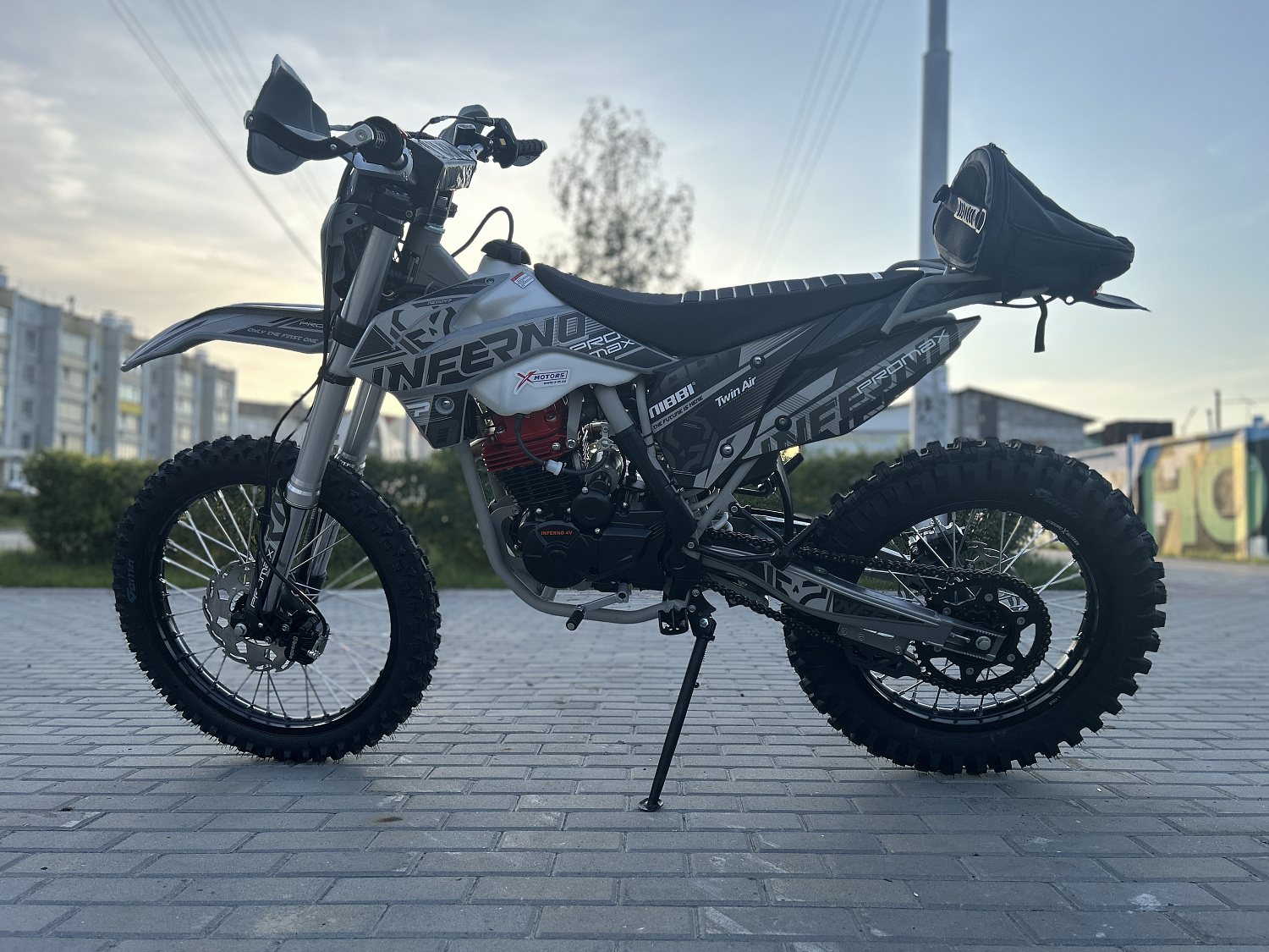 Кроссовый мотоцикл PROMAX INFERNO 380 (4 valves, 5 gears) в Хабаровске