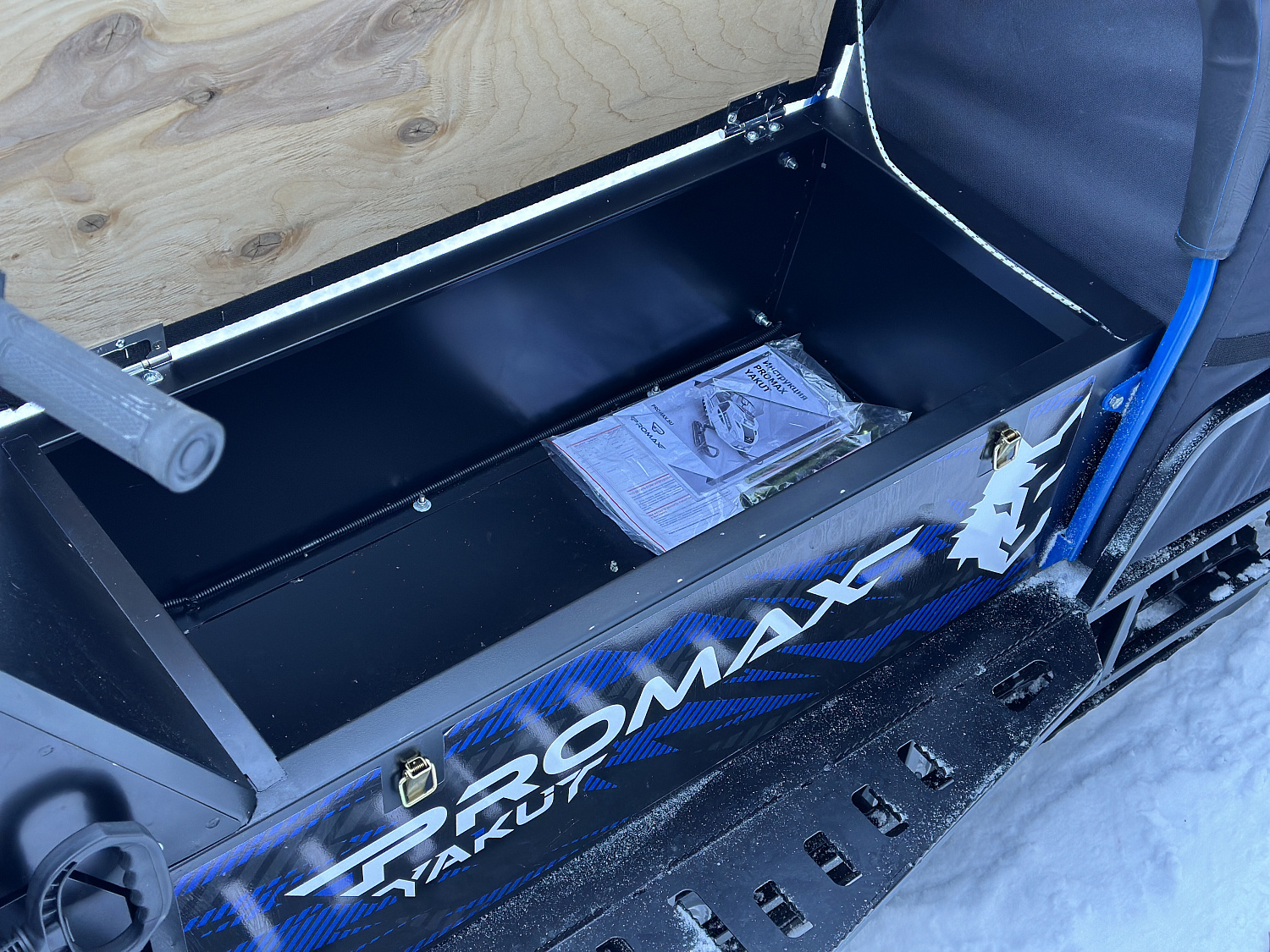 Снегоход PROMAX YAKUT 500 LONG 2.0 4T 29 в Хабаровске