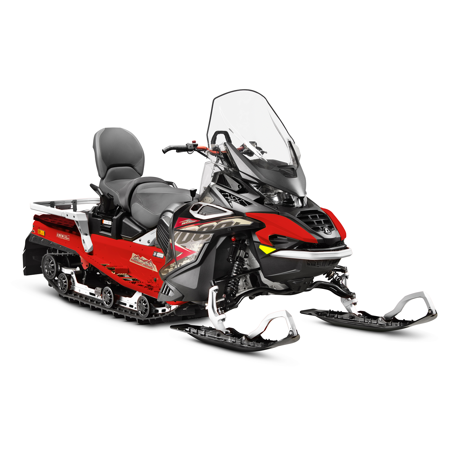 Снегоход AODES Snowcross 1000 WT 508mm LCD 10.25 в Хабаровске