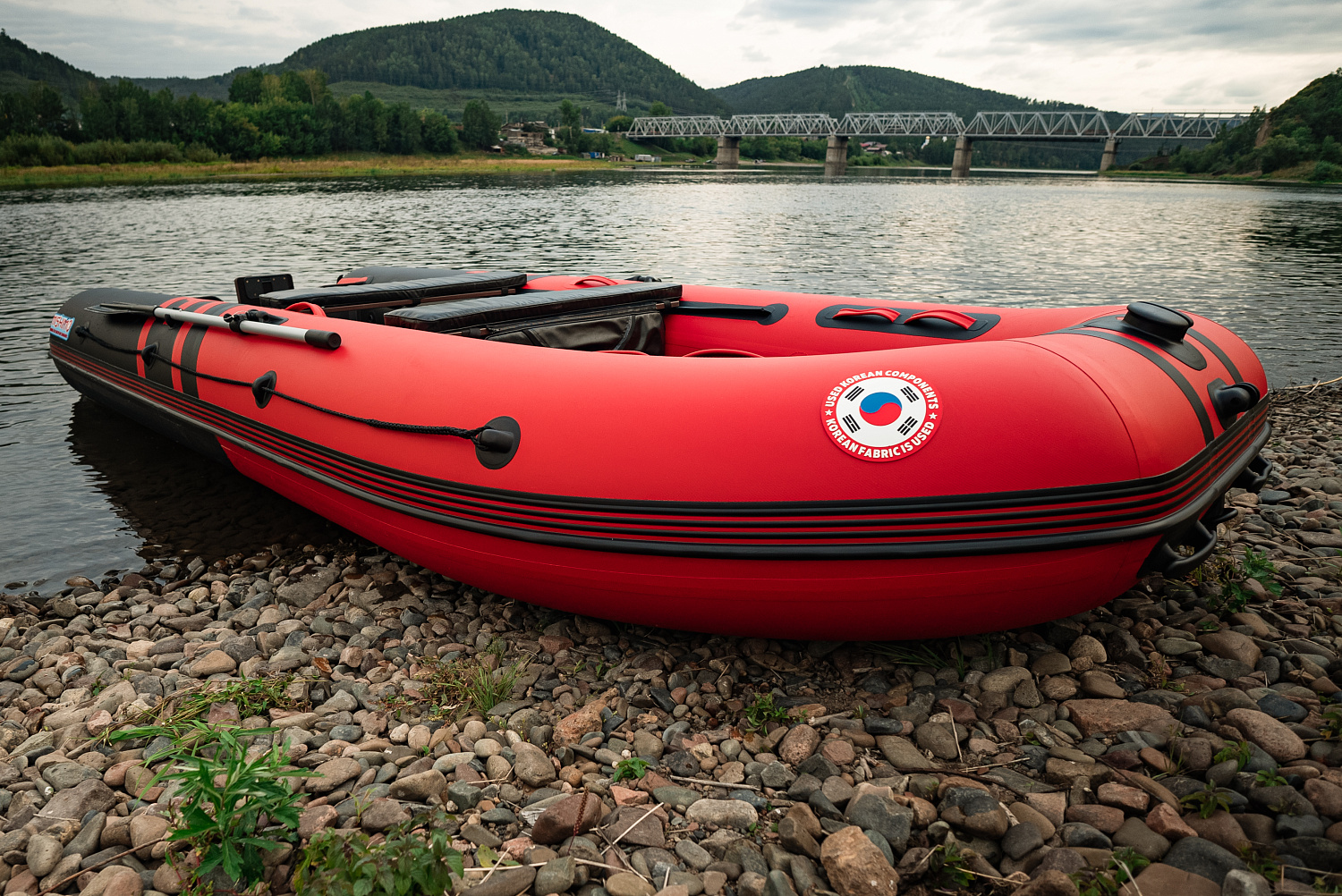 Лодка MISHIMO RIVER JET 390 под водомет в Хабаровске