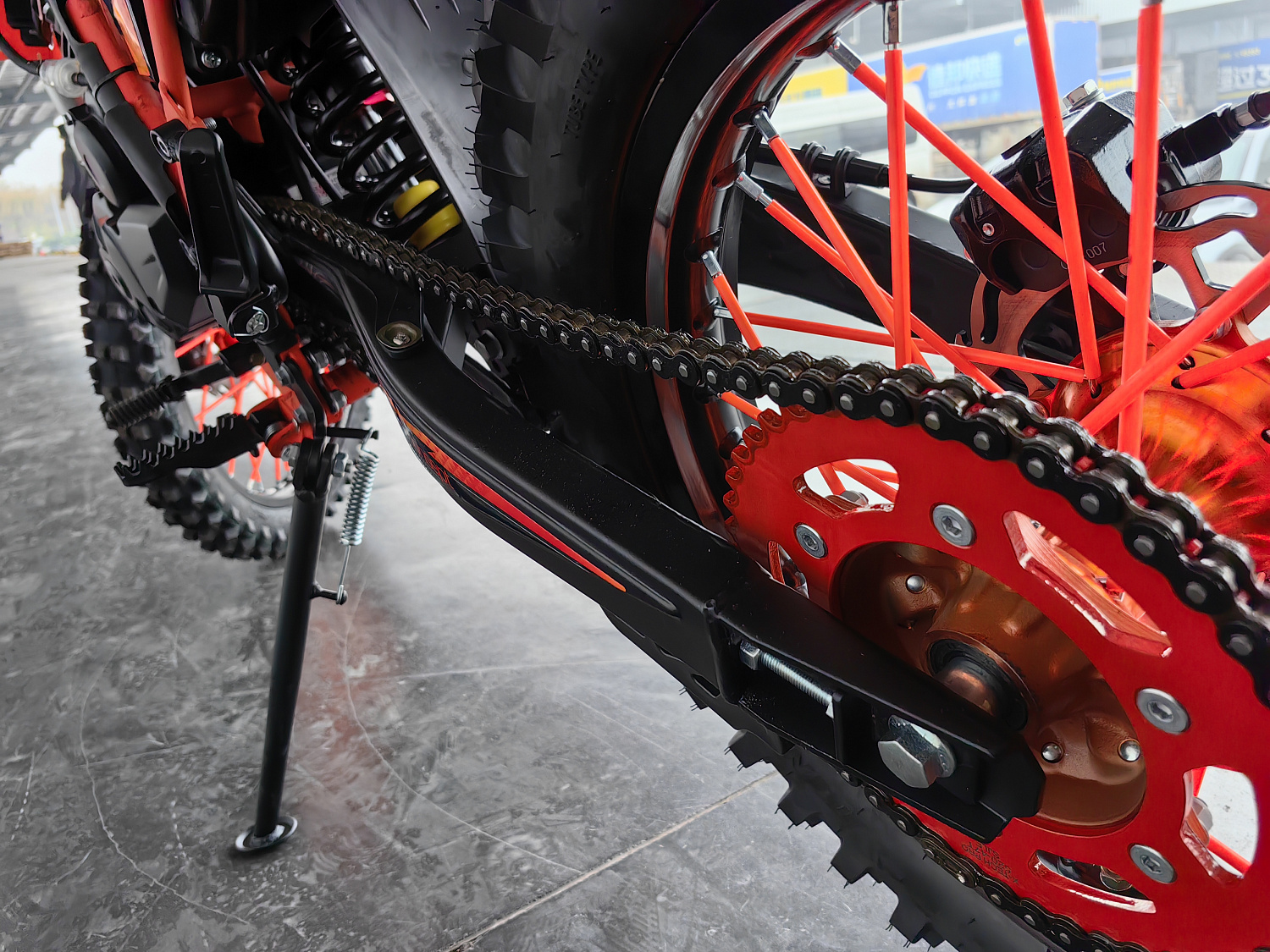 Кроссовый мотоцикл PROMAX INFERNO 380 (4 valves, 6 gears) в Хабаровске