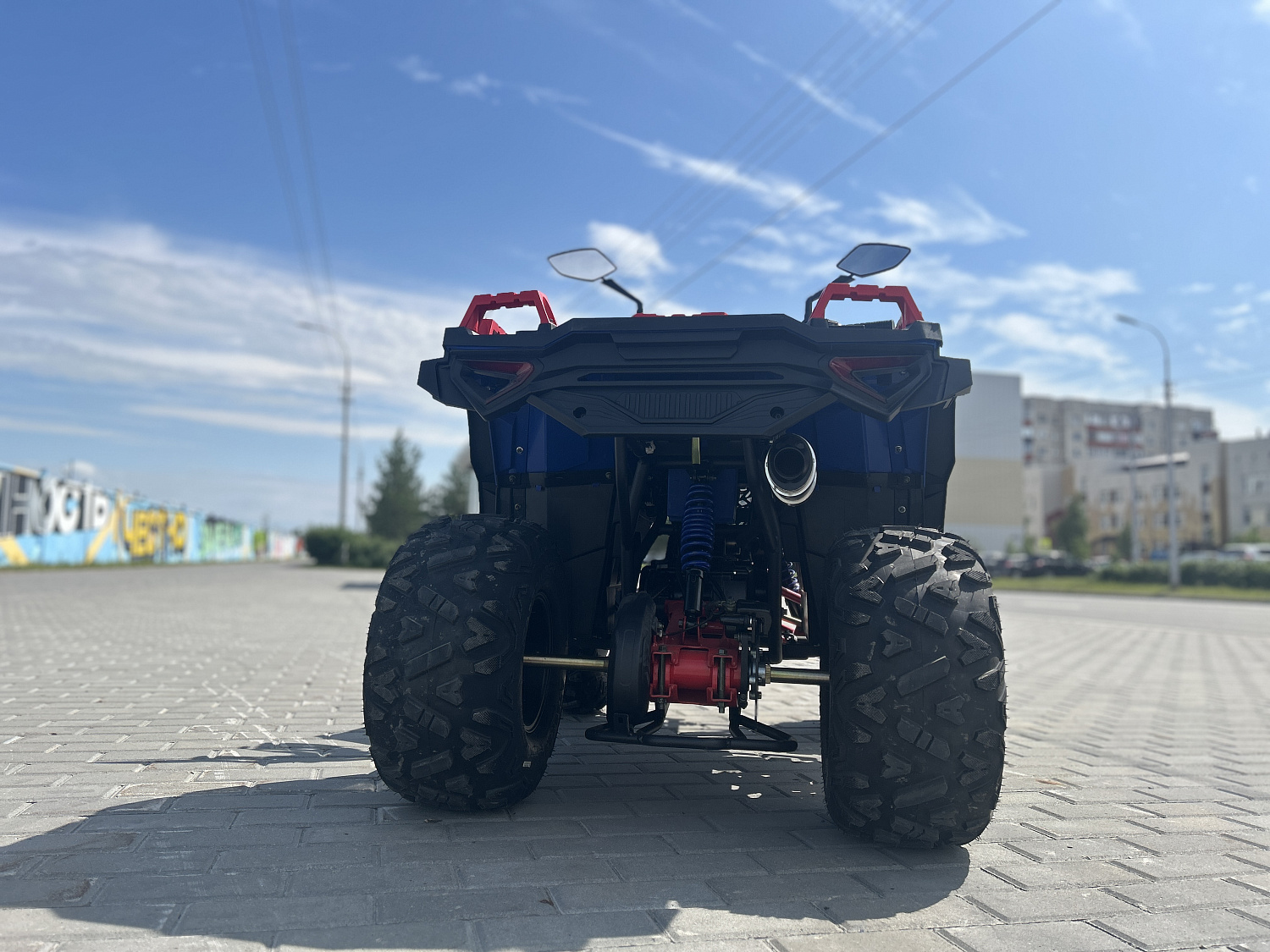 Квадроцикл FAIDET URBAN 150 в Хабаровске