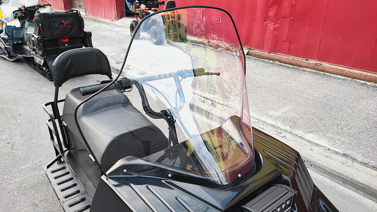 Снегоход PROMAX YAKUT 500 2.0 4T 27 в Хабаровске