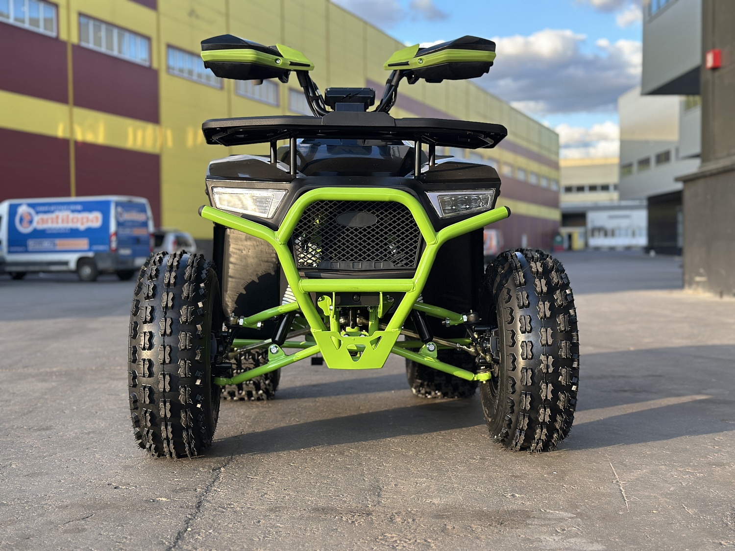 Квадроцикл PROMAX МАЙНКРАФТ 192 PRO 2025 в Хабаровске