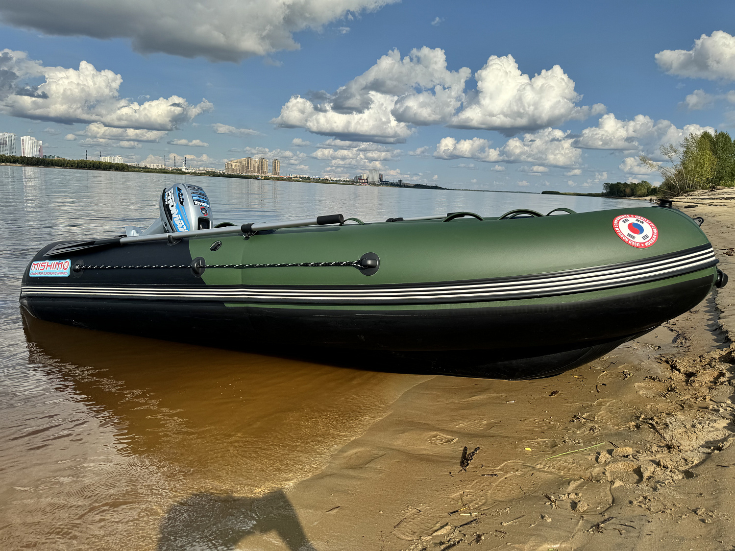 Лодка MISHIMO BIG FLOOR 380 в Хабаровске