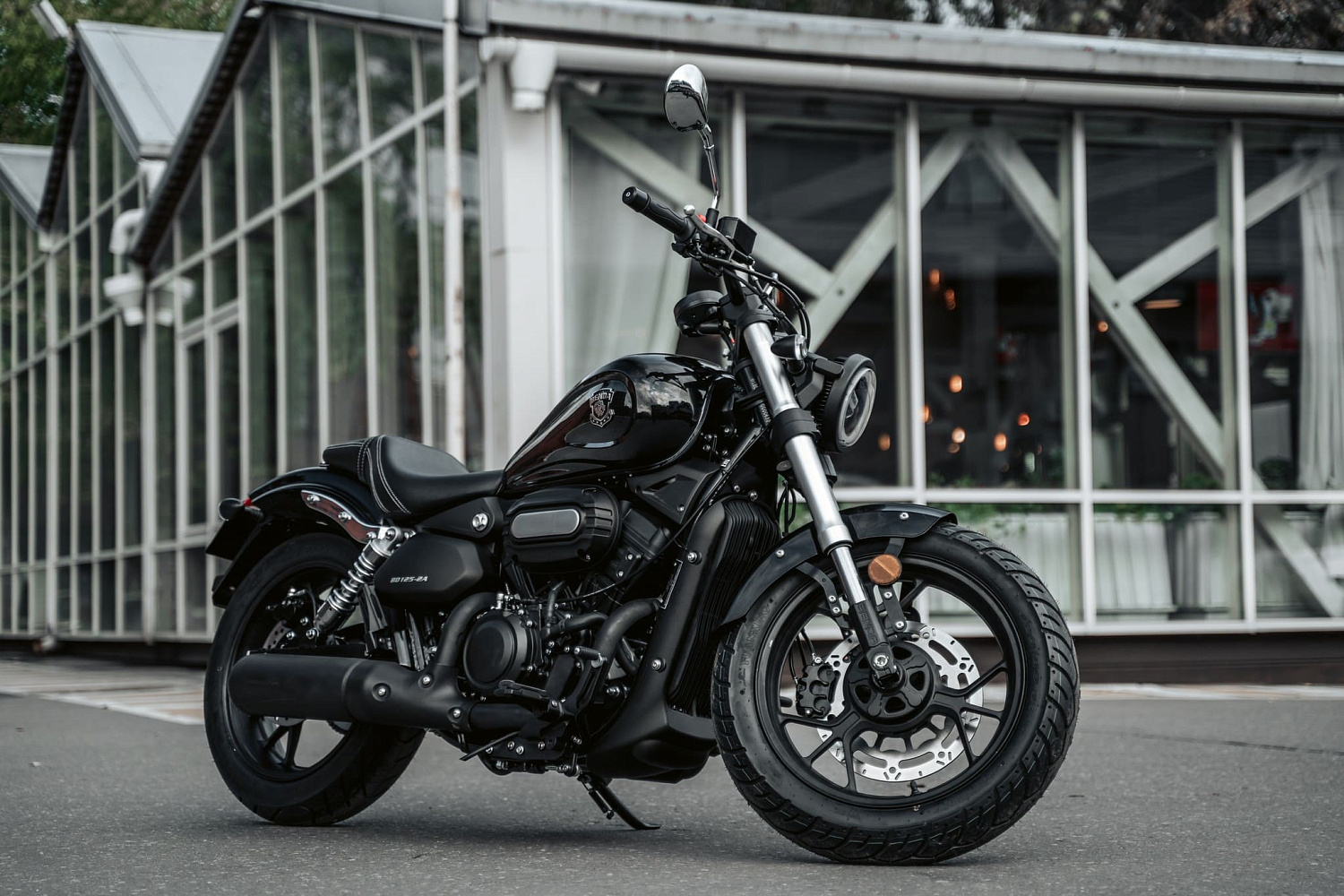 Мотоцикл Benda Funrider 125 в Хабаровске