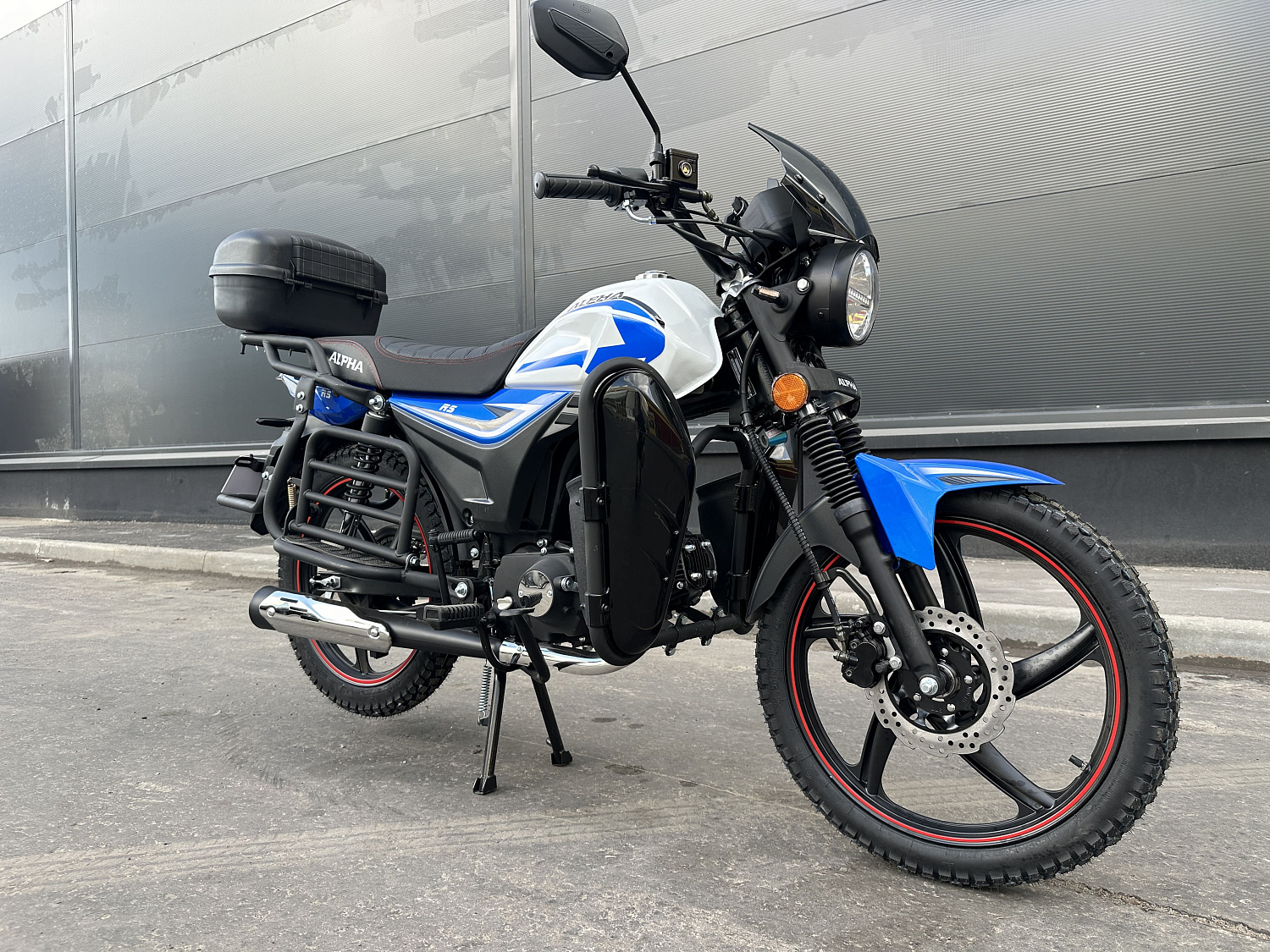 Мопед PROMAX ALPHA CITYBOX 150(49) в Хабаровске