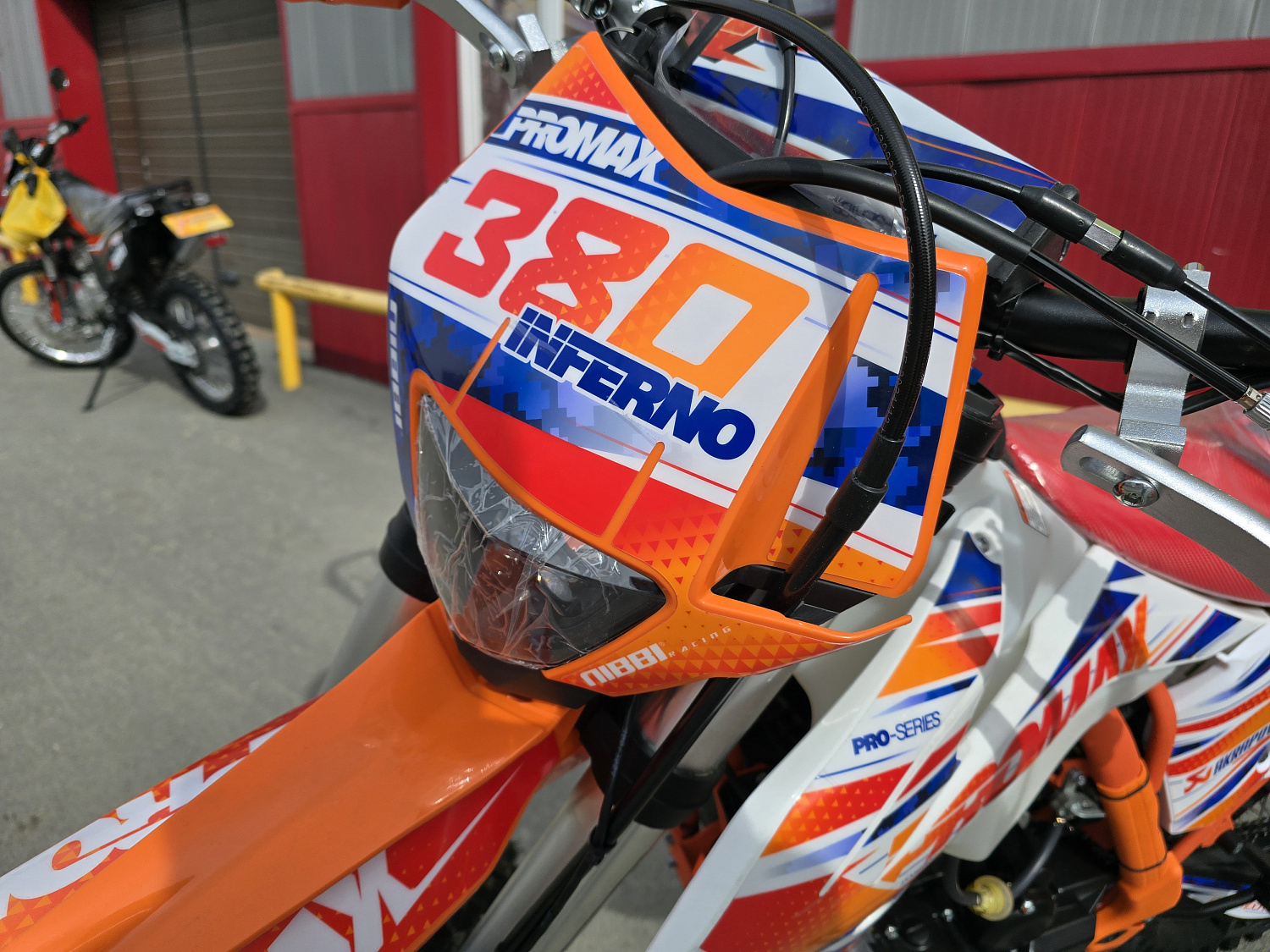 Кроссовый мотоцикл PROMAX INFERNO 380 (4 valves, 5 gears) в Хабаровске