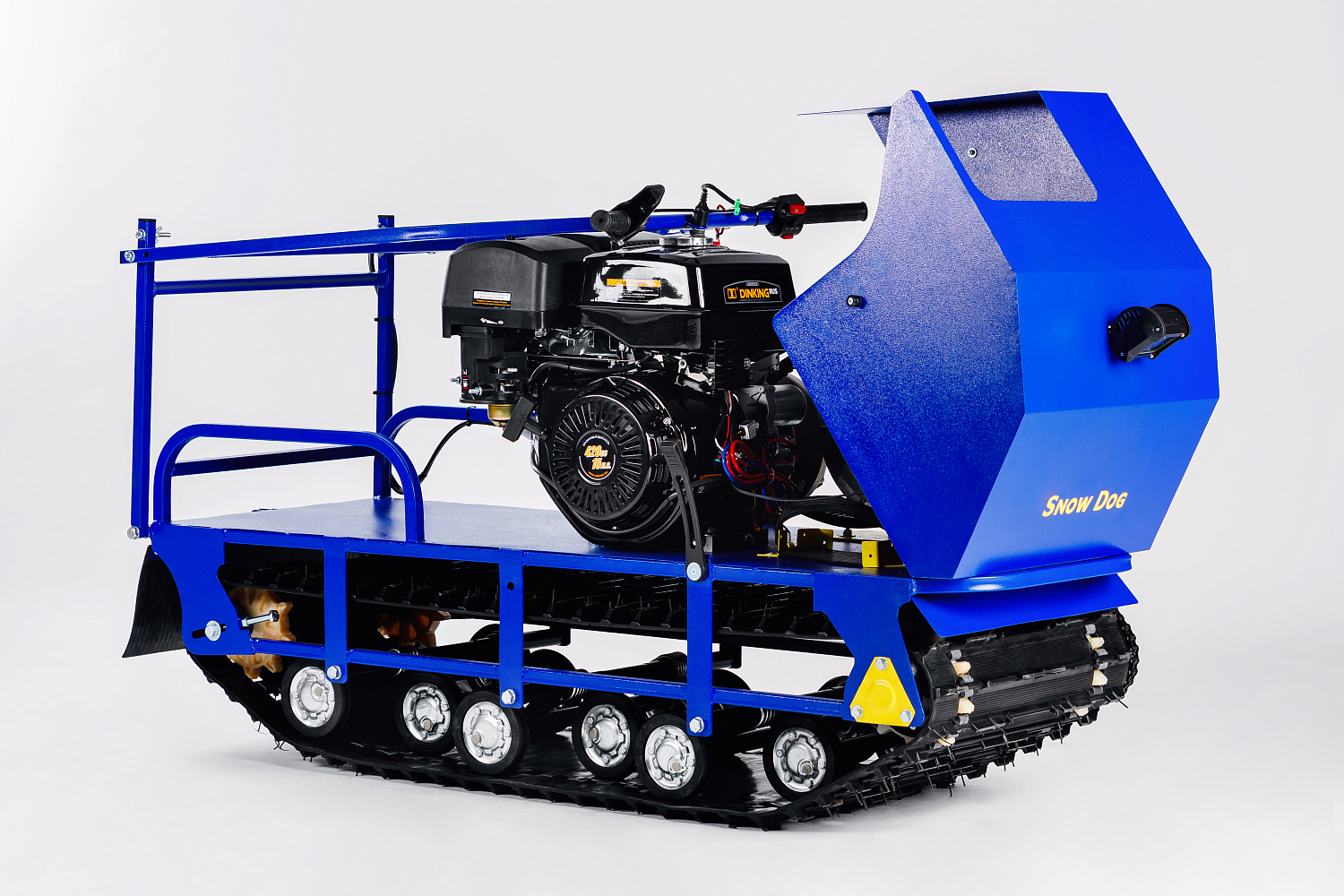 МОТОБУКСИРОВЩИК SNOW DOG 15 л.с. в Хабаровске