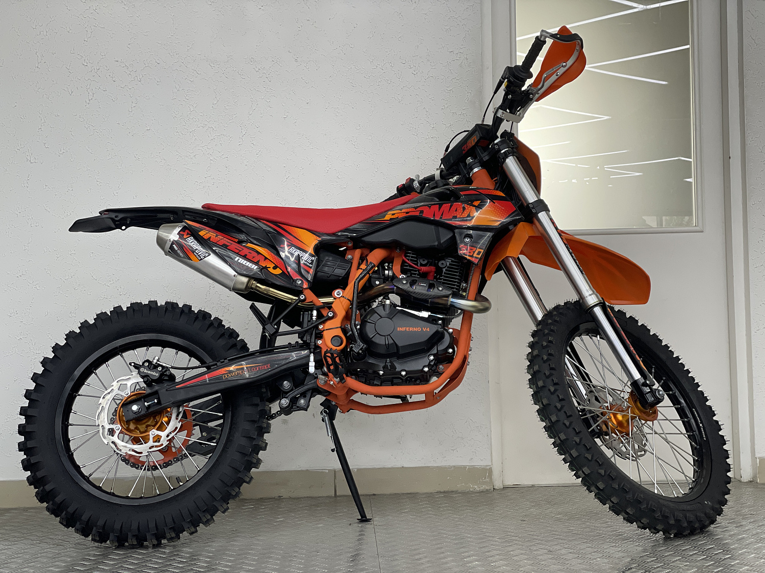 Кроссовый мотоцикл PROMAX INFERNO 380 (4 valves, 5 gears) в Хабаровске