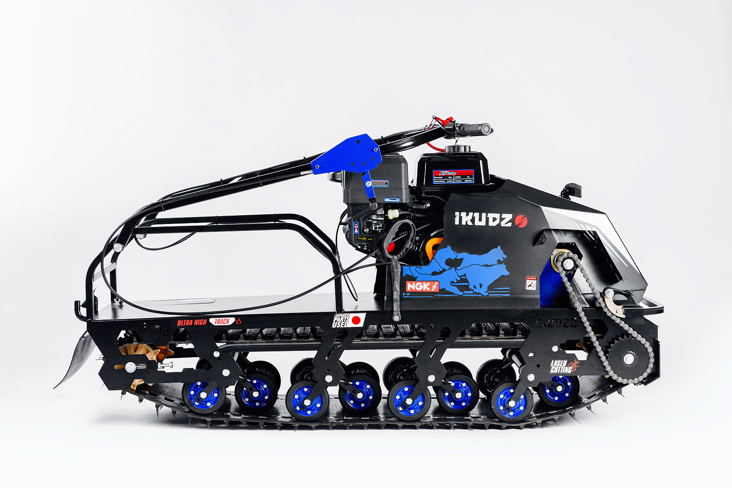 МОТОБУКСИРОВЩИК IKUDZO LONG 2.0 1700/500 EKR19 в Хабаровске