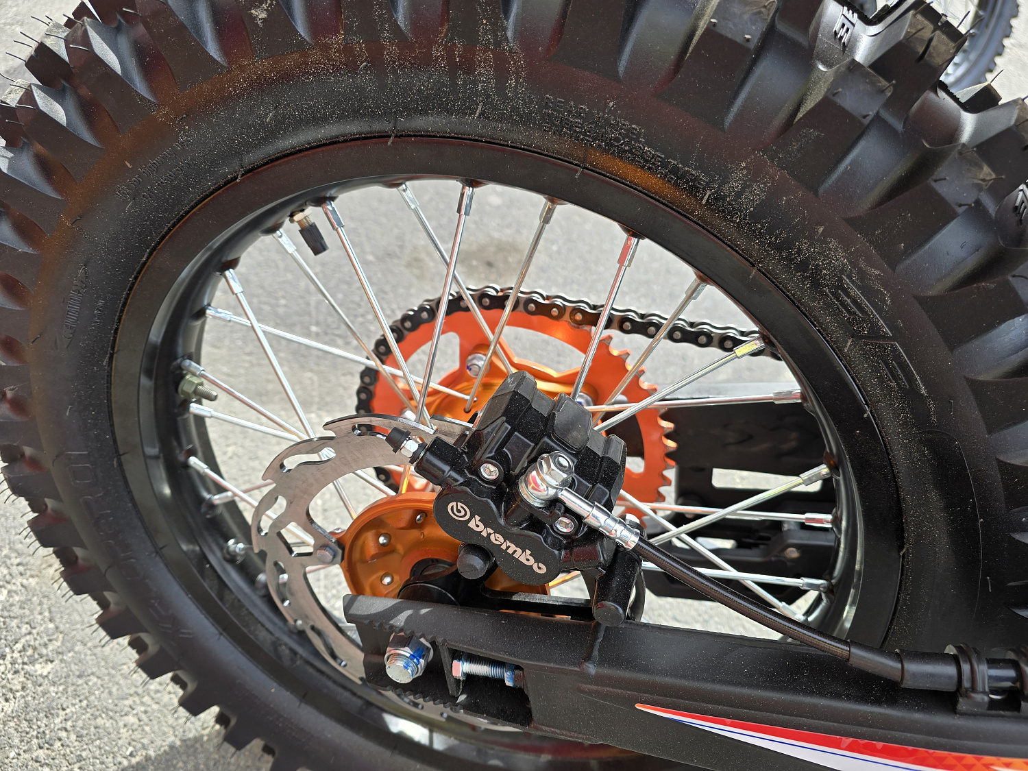 Кроссовый мотоцикл PROMAX INFERNO 380 (4 valves, 5 gears) в Хабаровске