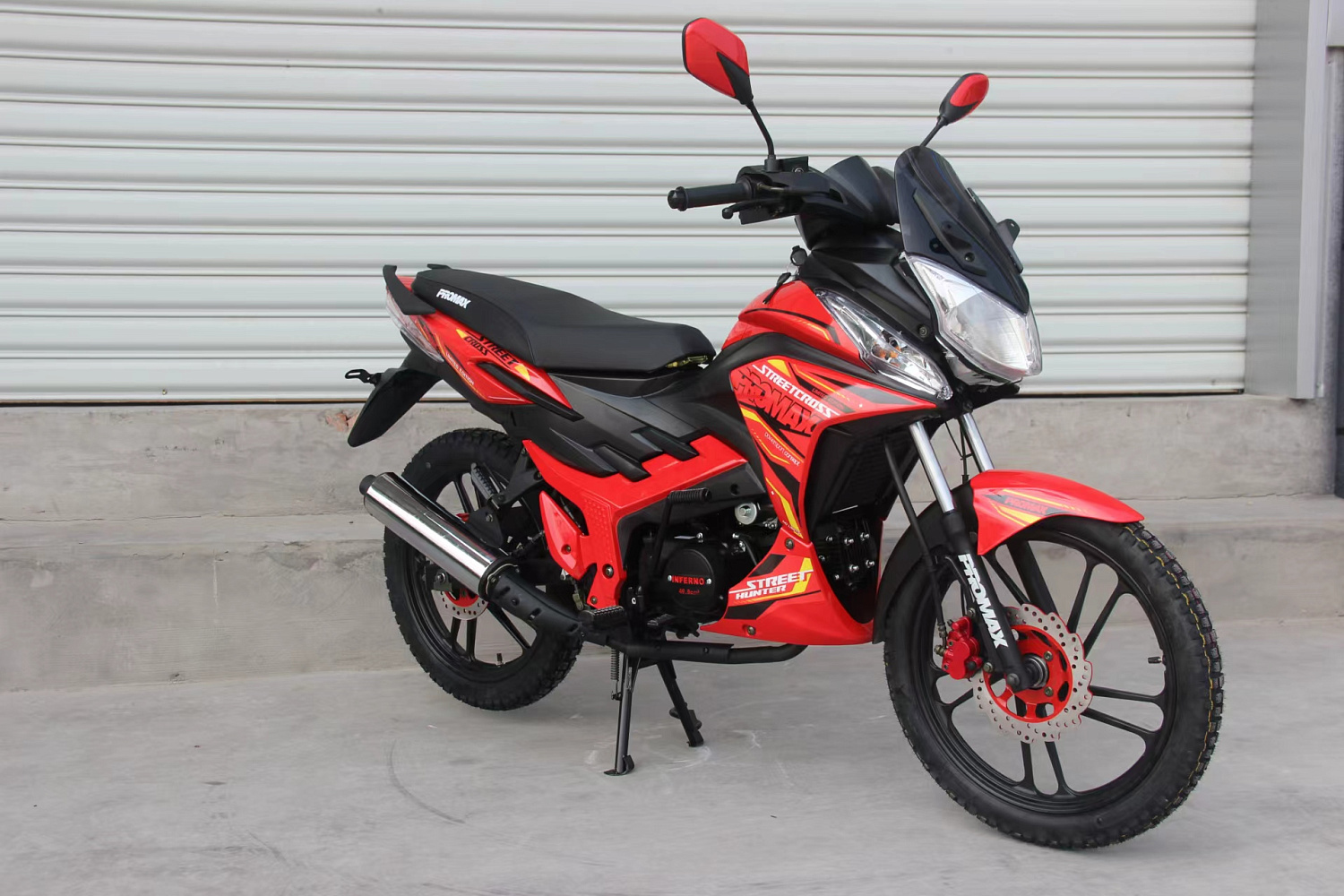 Мопед PROMAX STREET CROSS MAX 150 (49) в Хабаровске