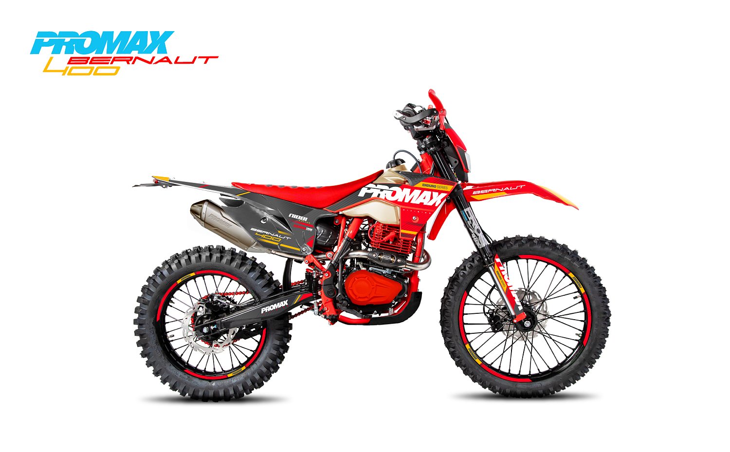 Кроссовый мотоцикл (эндуро) PROMAX BERNAUT 400 в Хабаровске