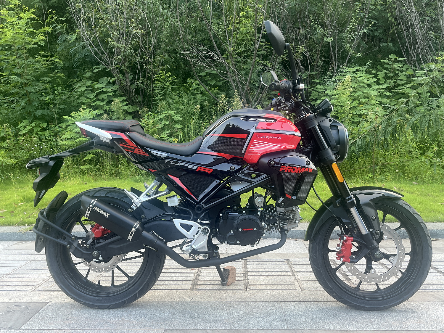 Мопед PROMAX CB130R (49) в Хабаровске