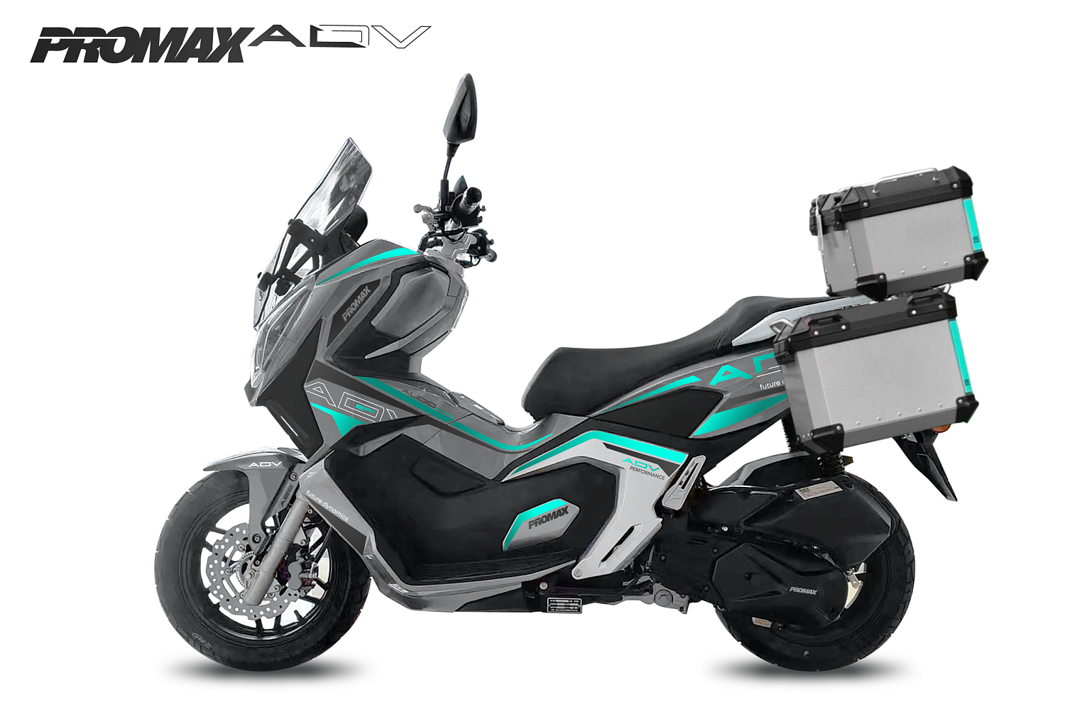 МаксиСкутер PROMAX ADV-Extra 250(49) (EFI, ABS, BOX, AUDIO) в Хабаровске