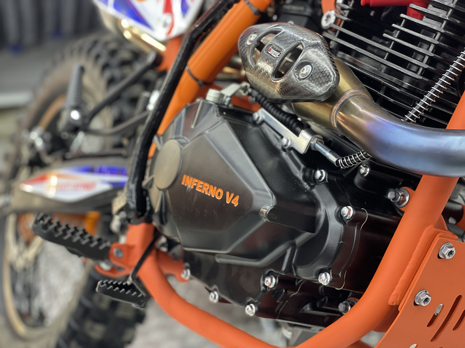 Кроссовый мотоцикл PROMAX INFERNO 380 (4 valves, 5 gears) в Хабаровске