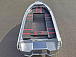 Алюминиевая лодка Wyatboat-390РМ увеличенный борт в Хабаровске