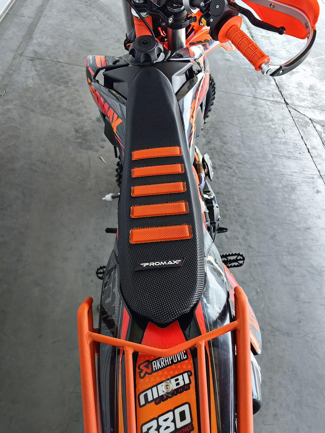 Кроссовый мотоцикл PROMAX INFERNO 380 (4 valves, 6 gears) в Хабаровске