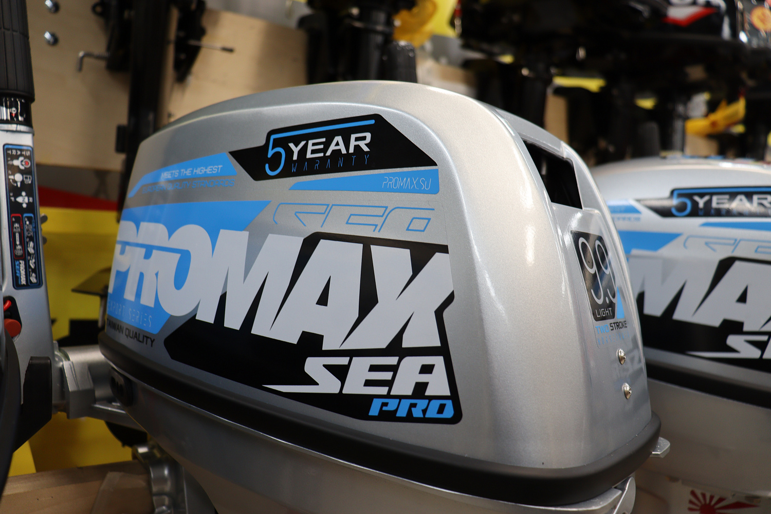 Лодочный мотор PROMAX SP9.9FHS LIGHT в Хабаровске