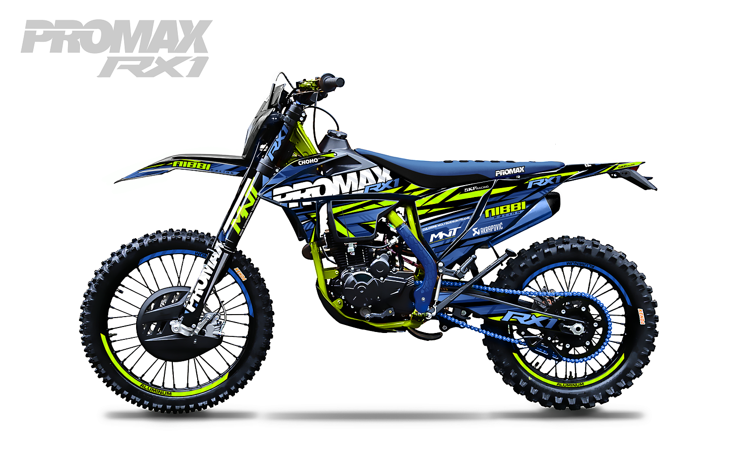 Кроссовый мотоцикл PROMAX RX1 CB300RL (4 Valves, 6 Gears) в Хабаровске