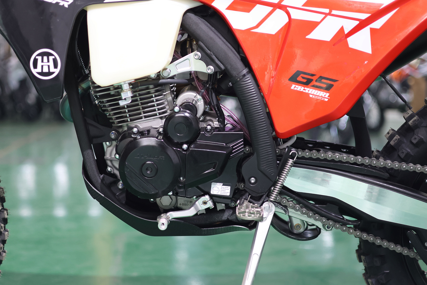 Мотоцикл JHLMOTO JHLofr GS CB300RL в Хабаровске