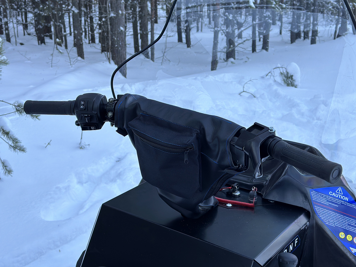 Снегоход PROMAX YAKUT 500 LONG 2.0 4T 29 в Хабаровске