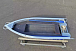 Алюминиевая лодка Wyatboat-370 РМ в Хабаровске