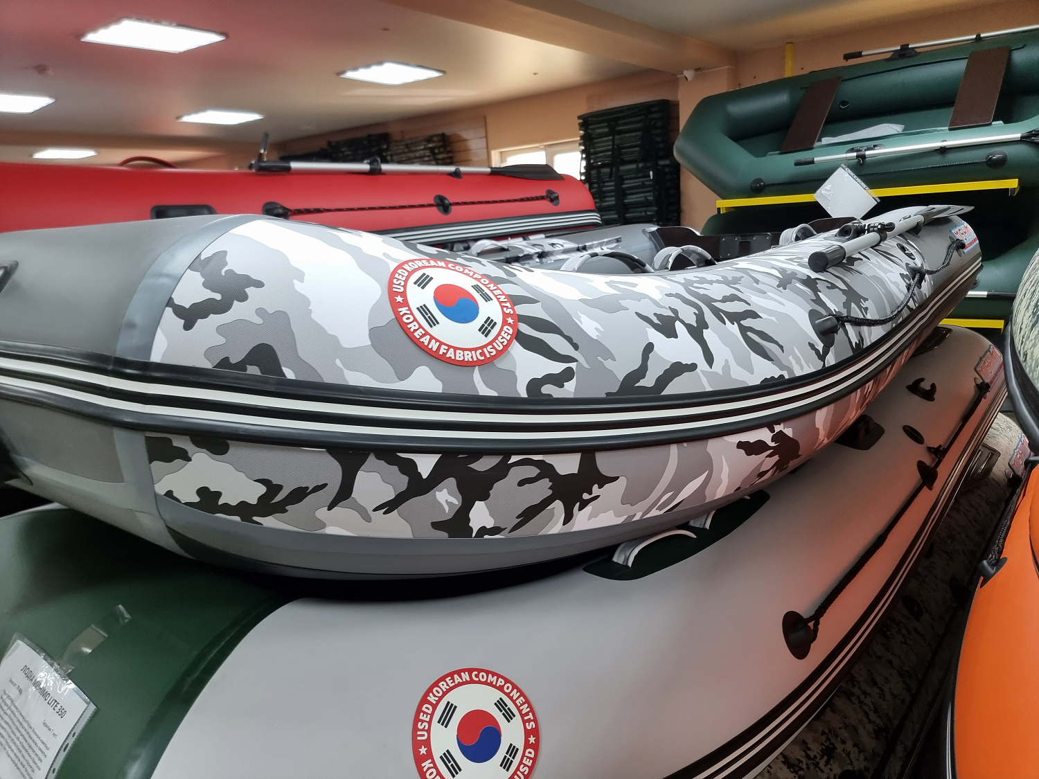 Лодка MISHIMO PRO 335 в Хабаровске