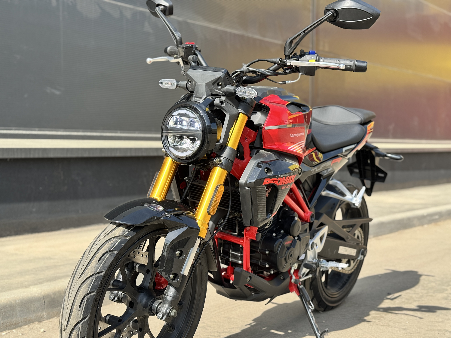 Мотоцикл PROMAX CB300 в Хабаровске