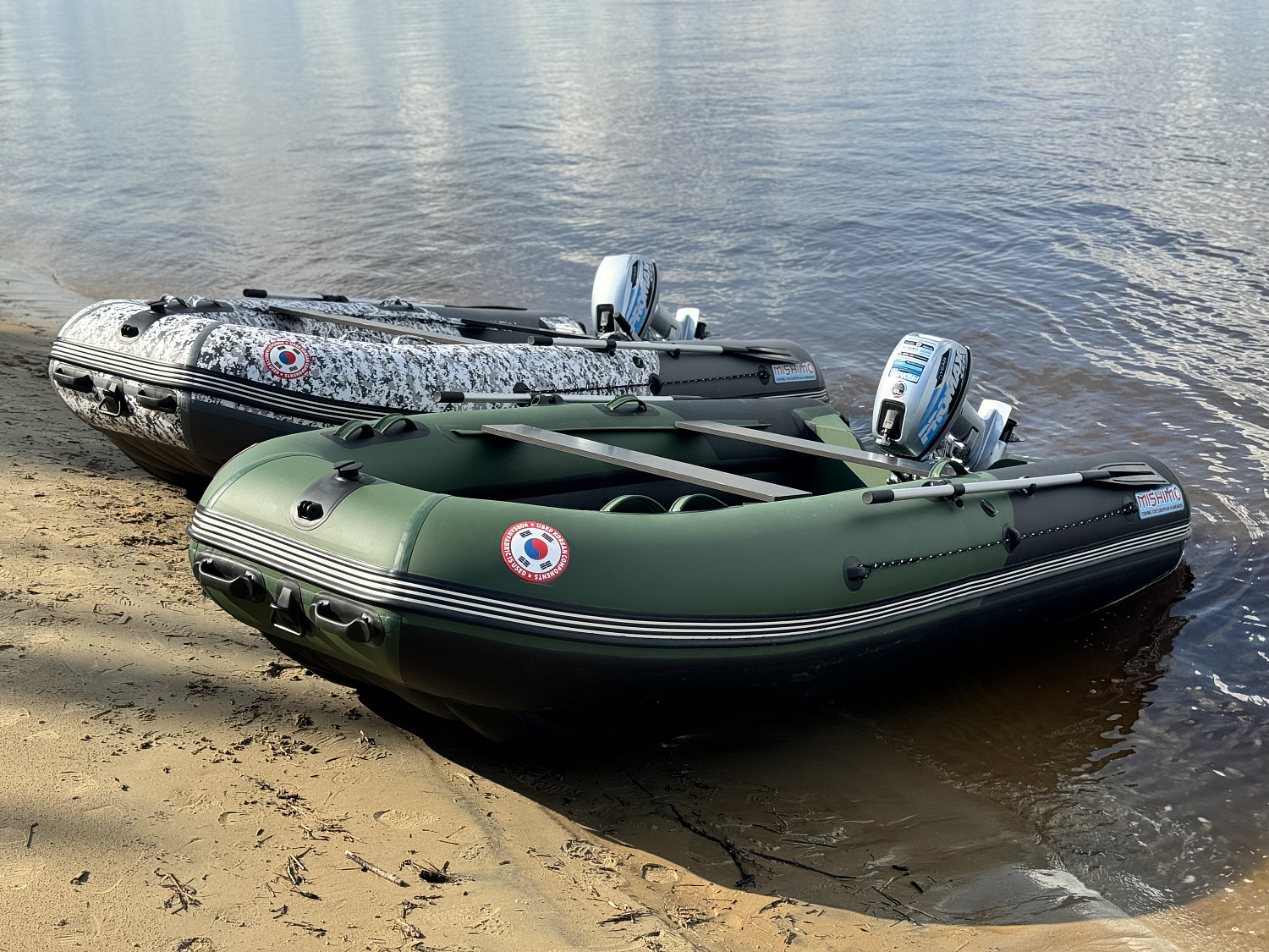 Лодка MISHIMO BIG FLOOR 400 в Хабаровске