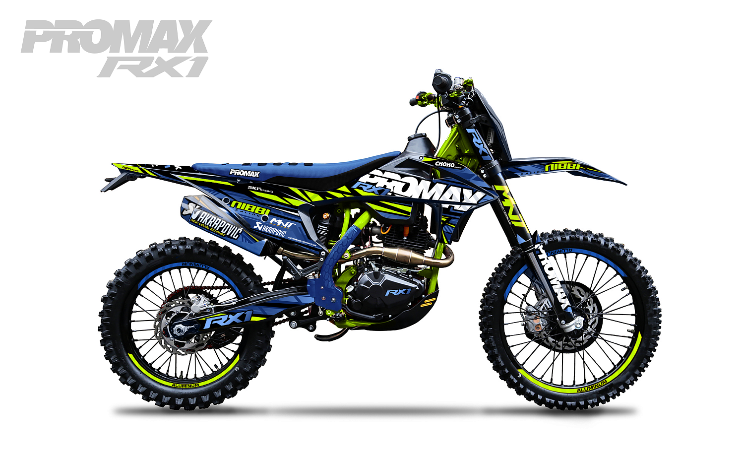 Кроссовый мотоцикл PROMAX RX1 CB300RL (4 Valves, 6 Gears) в Хабаровске