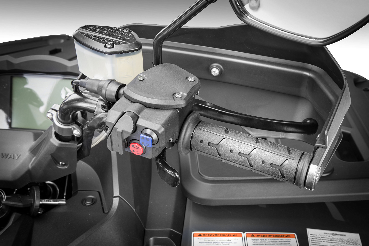  Квадроцикл Segway SNARLER AT6 LE в Хабаровске