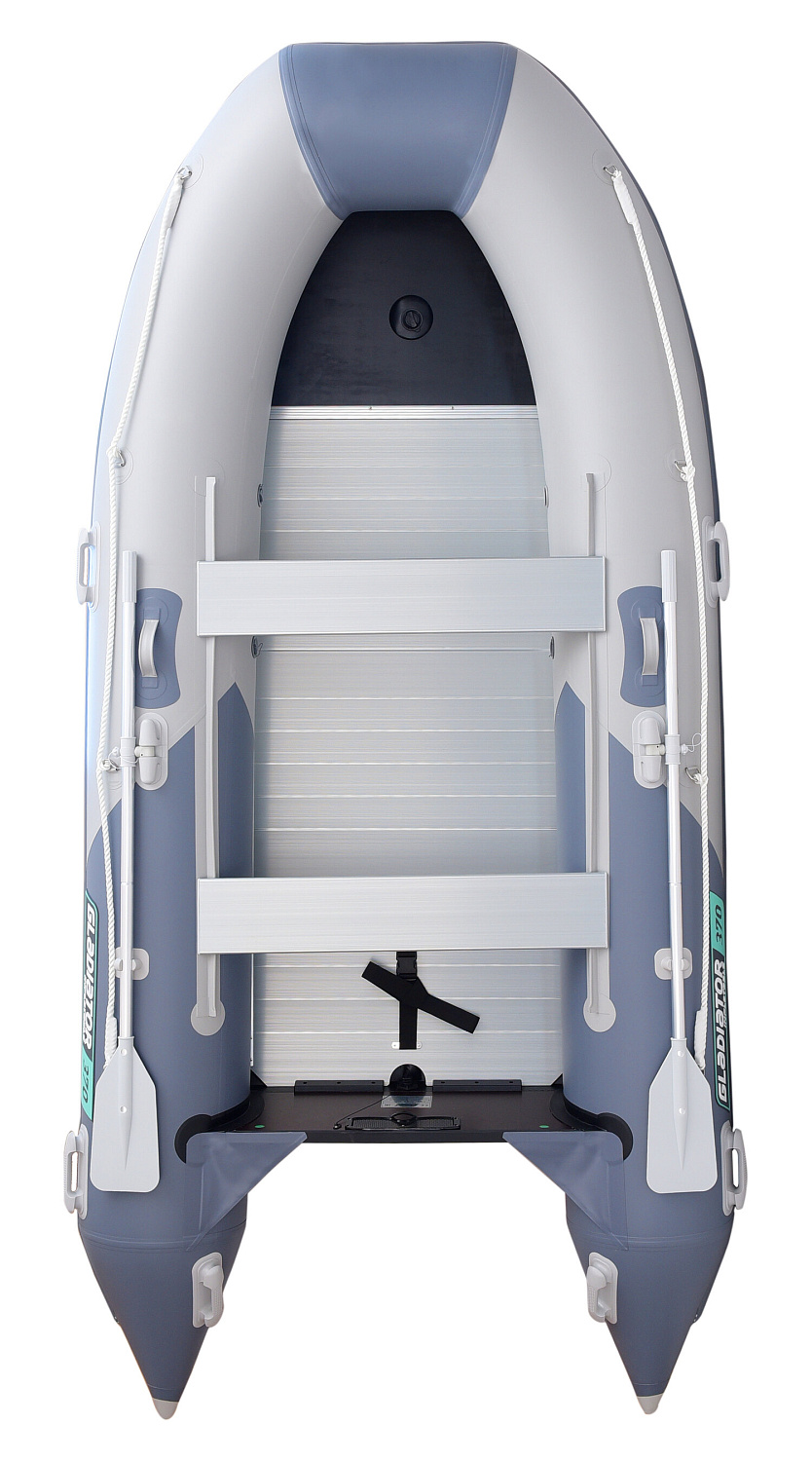 НАДУВНАЯ ЛОДКА GLADIATOR B370AL в Хабаровске