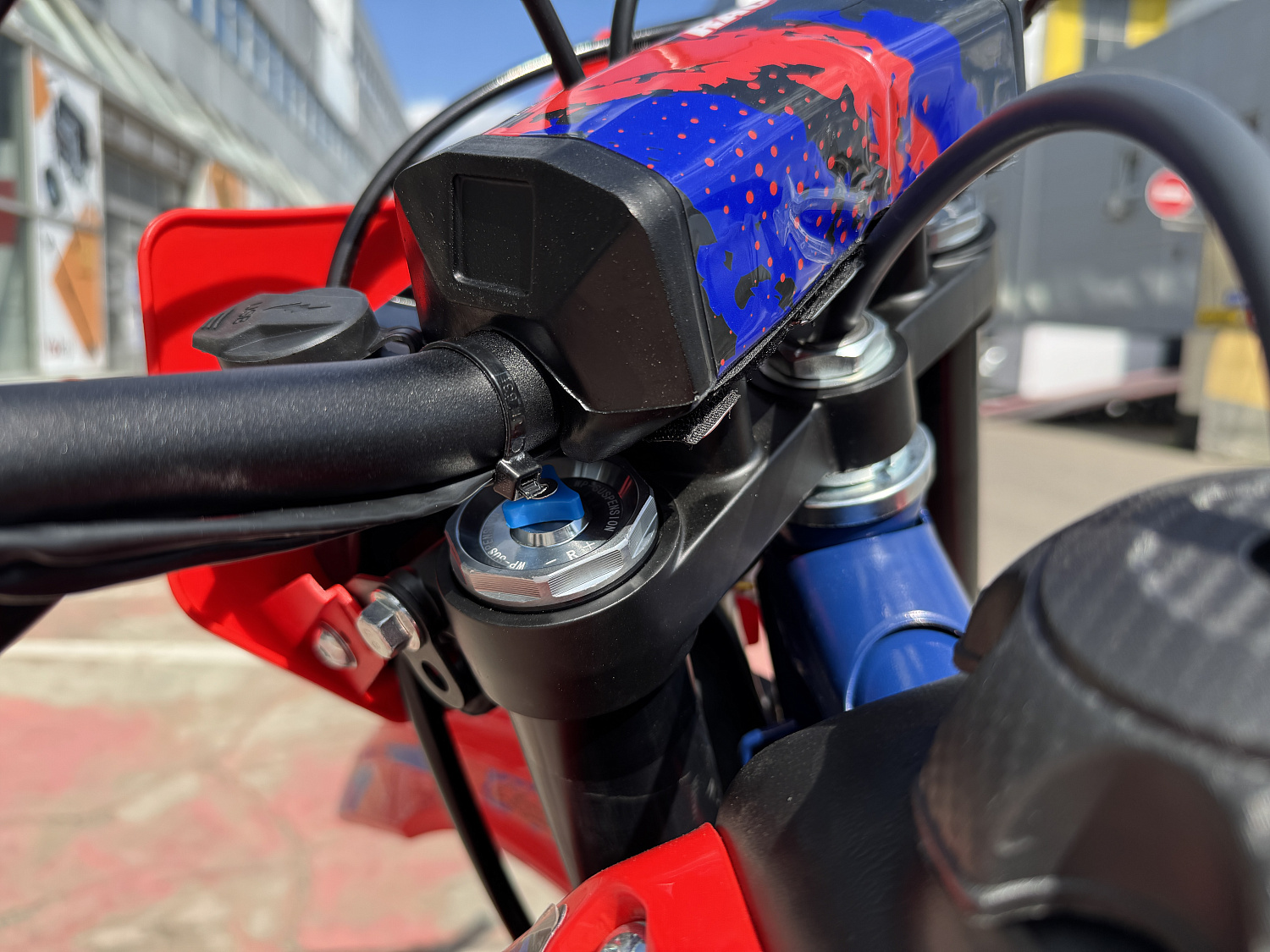 Кроссовый мотоцикл PROMAX MX250 в Хабаровске