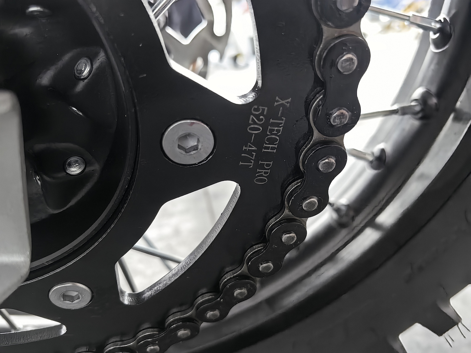 Кроссовый мотоцикл PROMAX INFERNO 380 (4 valves, 6 gears) в Хабаровске