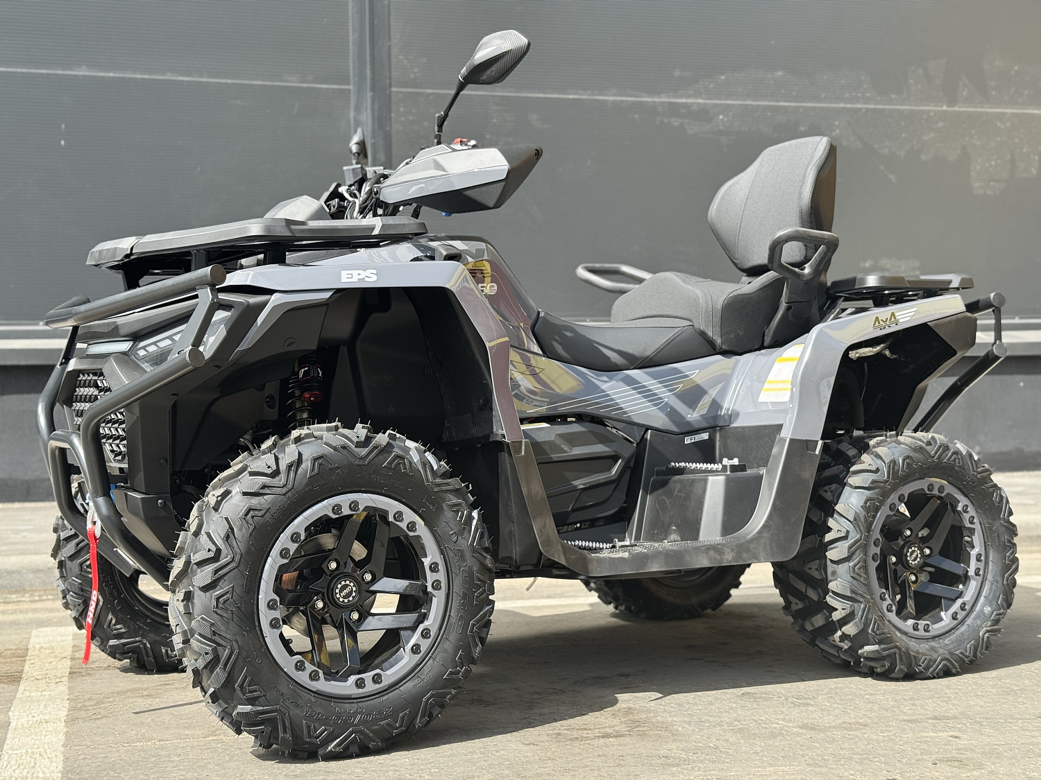 Квадроцикл HND QRX 650 PRO в Хабаровске