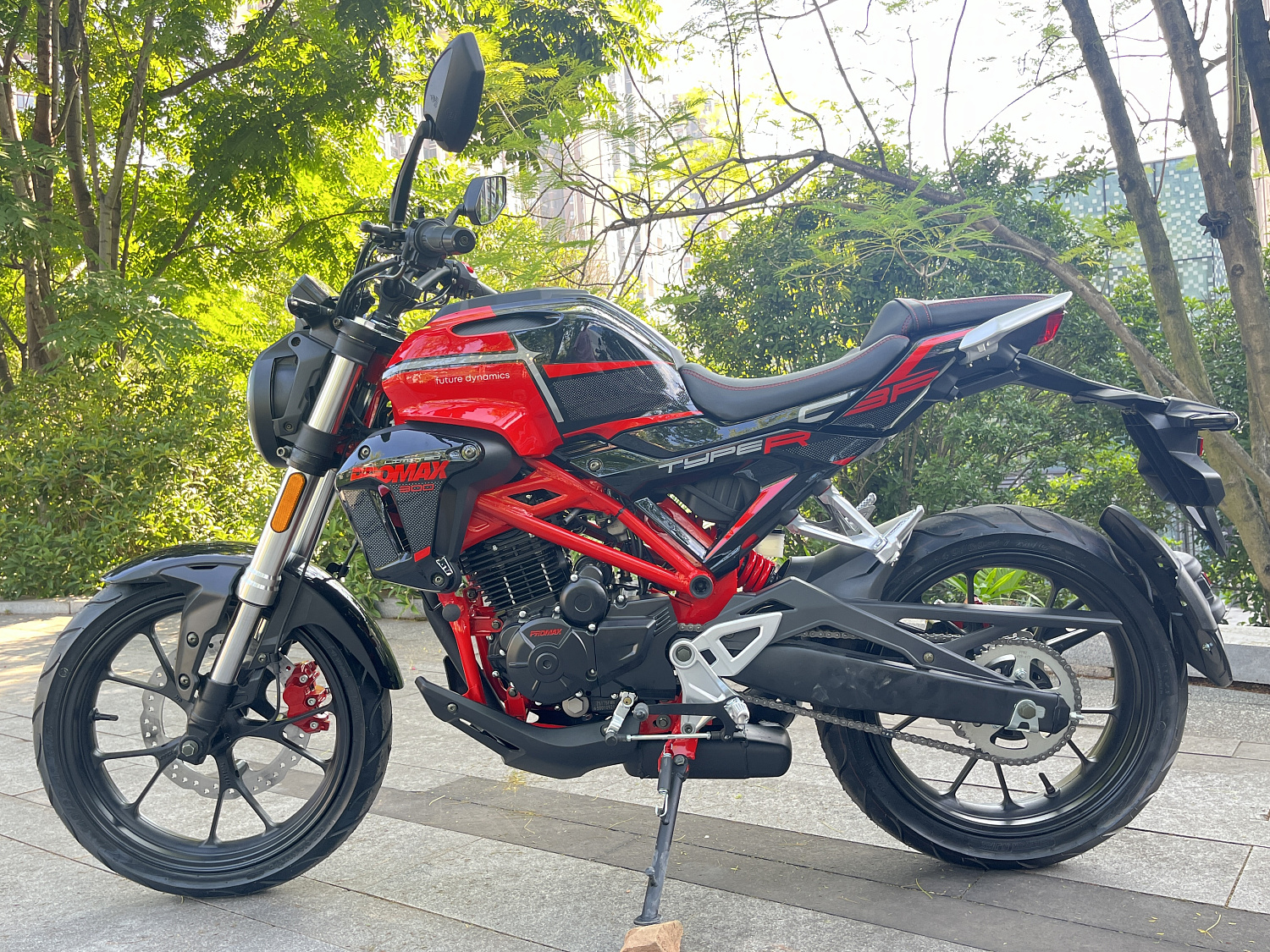 Мотоцикл PROMAX CB300 в Хабаровске