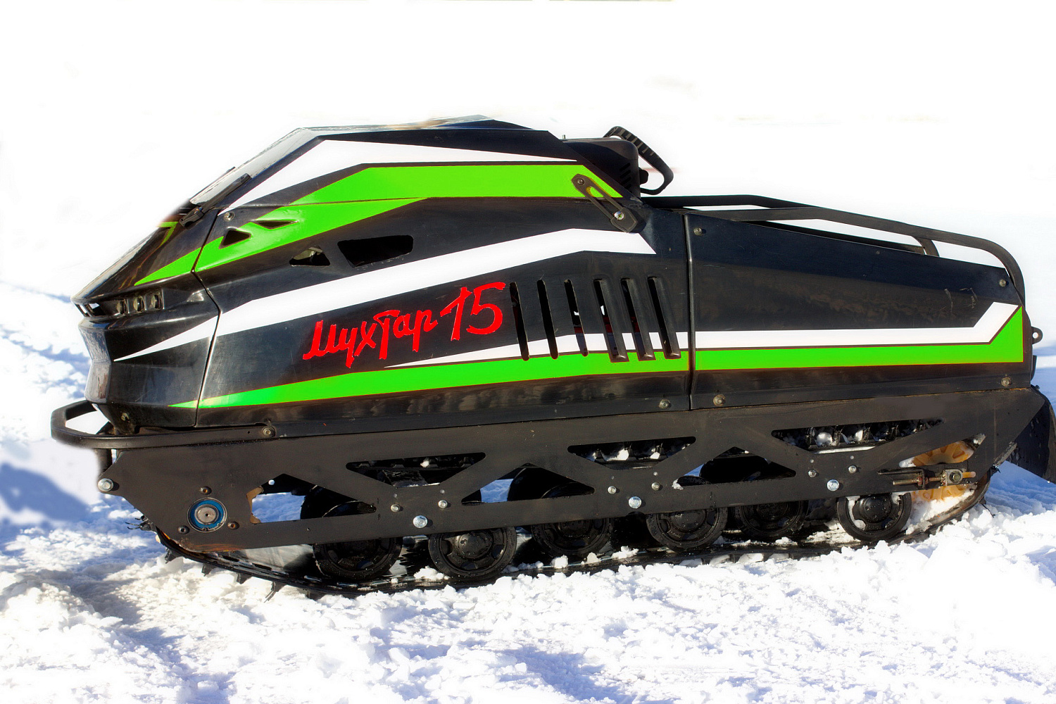 Мотобуксировщик IRBIS Мухтар 15 с лыжным модулем в комплекте в Хабаровске