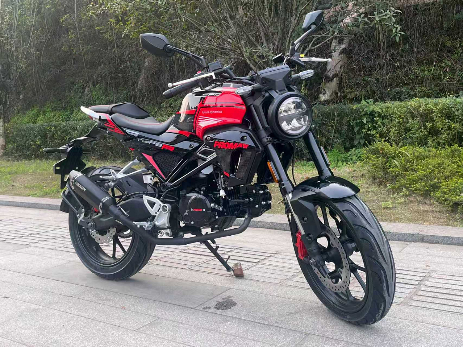 Мопед PROMAX CB150PR (49) в Хабаровске