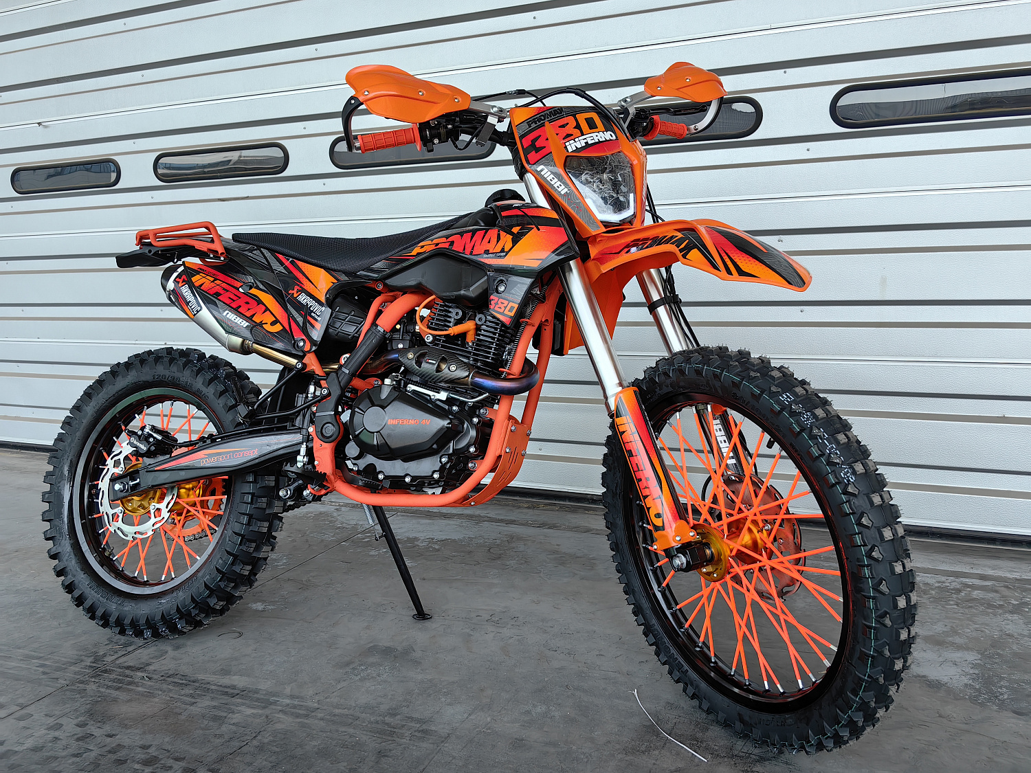 Кроссовый мотоцикл PROMAX INFERNO 380 (4 valves, 6 gears) в Хабаровске