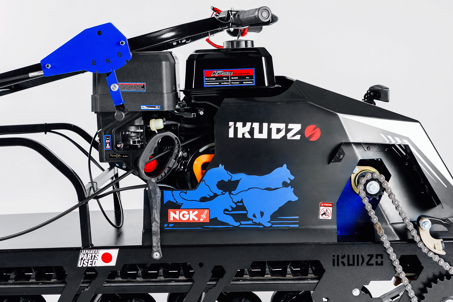 МОТОБУКСИРОВЩИК IKUDZO LONG 2.0 1700/500 EKR19 в Хабаровске