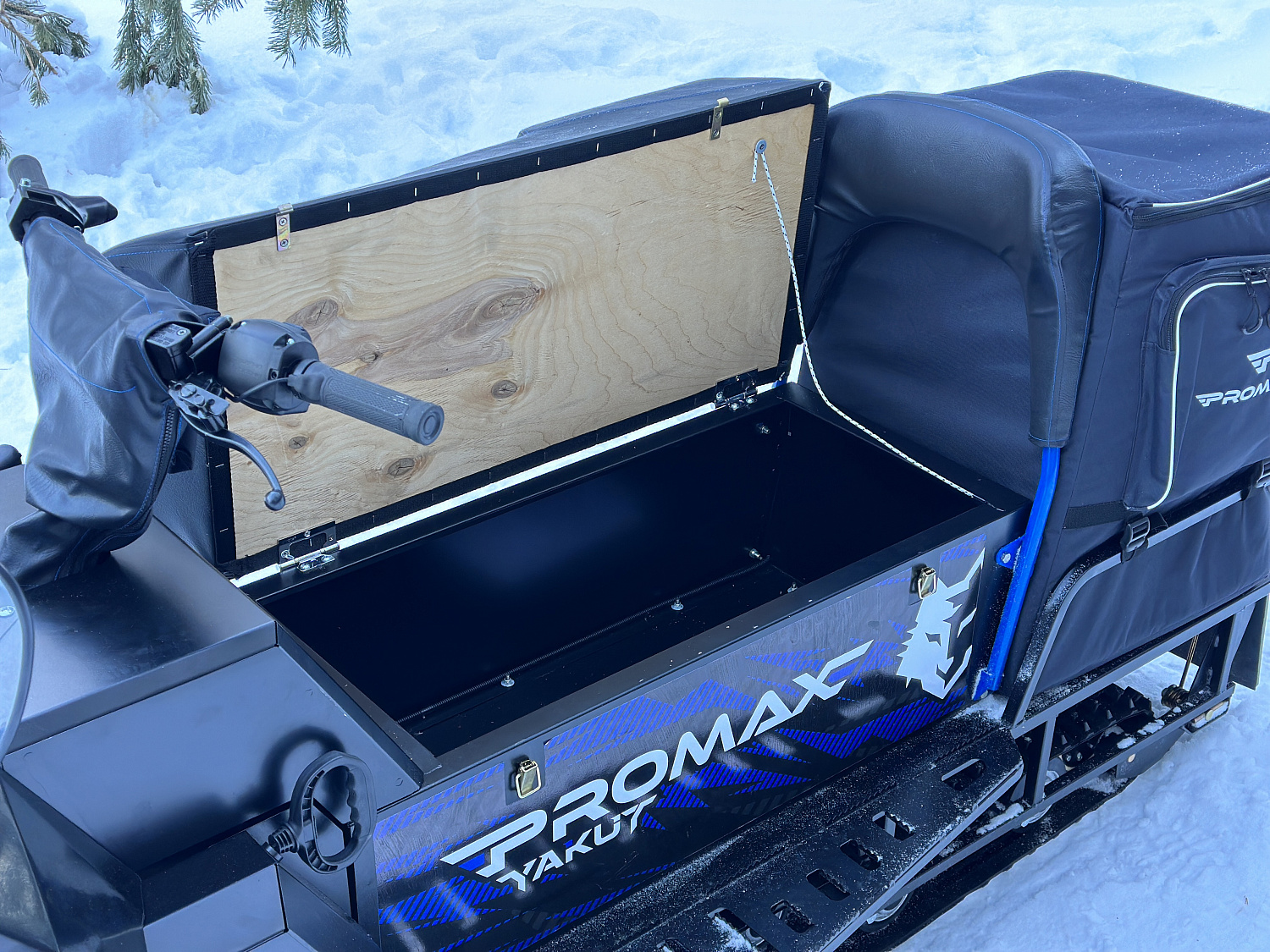 Снегоход PROMAX YAKUT 500 LONG 2.0 4T 29 в Хабаровске