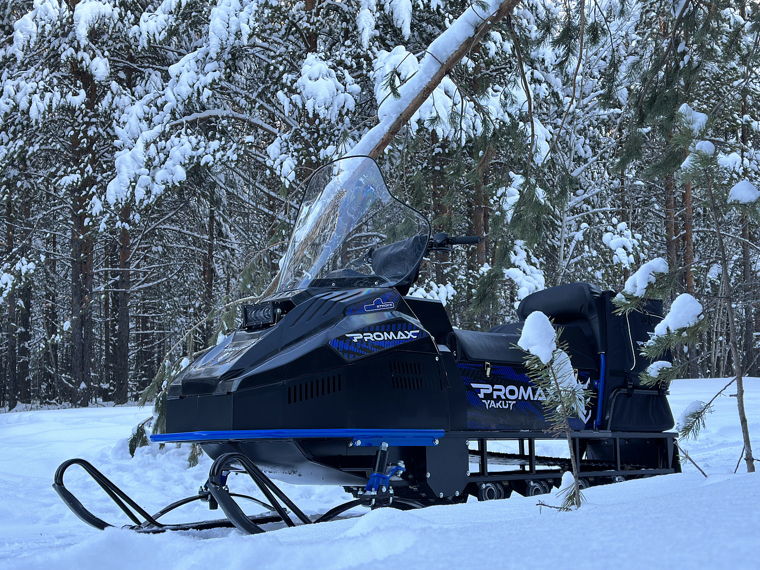 Снегоход PROMAX YAKUT 500 LONG 2.0 4T 29 в Хабаровске