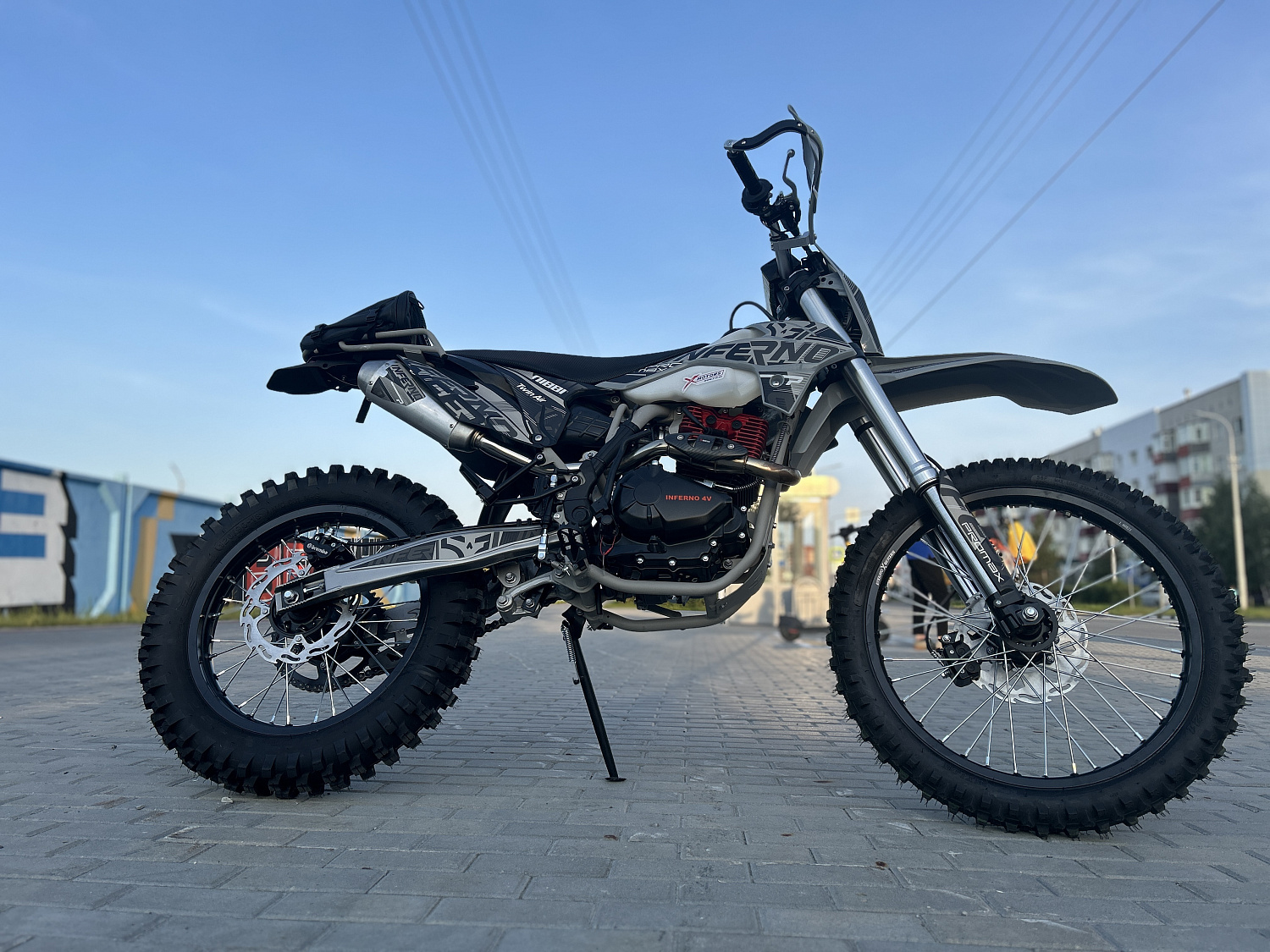 Кроссовый мотоцикл PROMAX INFERNO 380 (4 valves, 5 gears) в Хабаровске