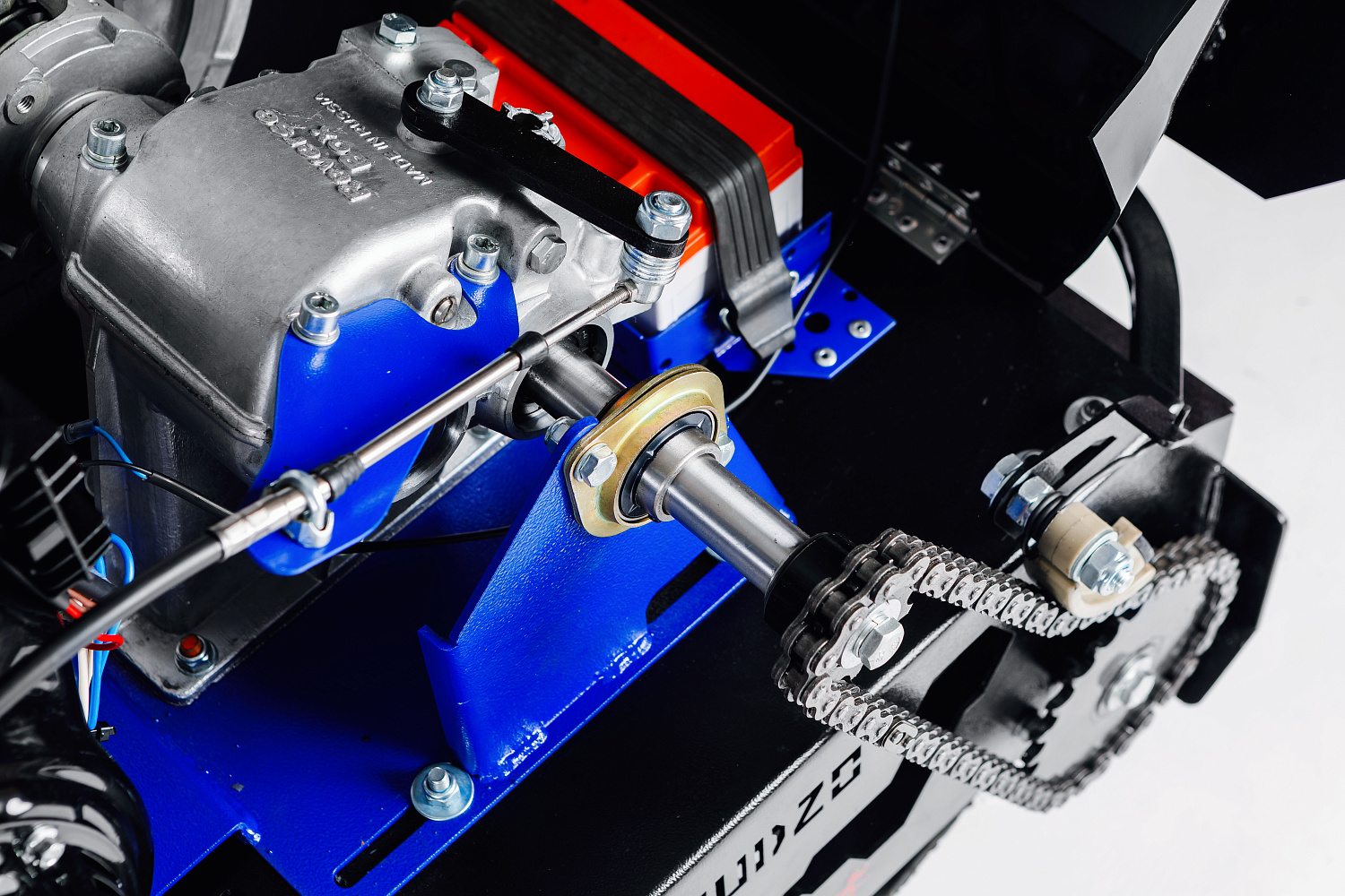 МОТОБУКСИРОВЩИК IKUDZO LONG 2.0 1700/500 EKR19 в Хабаровске