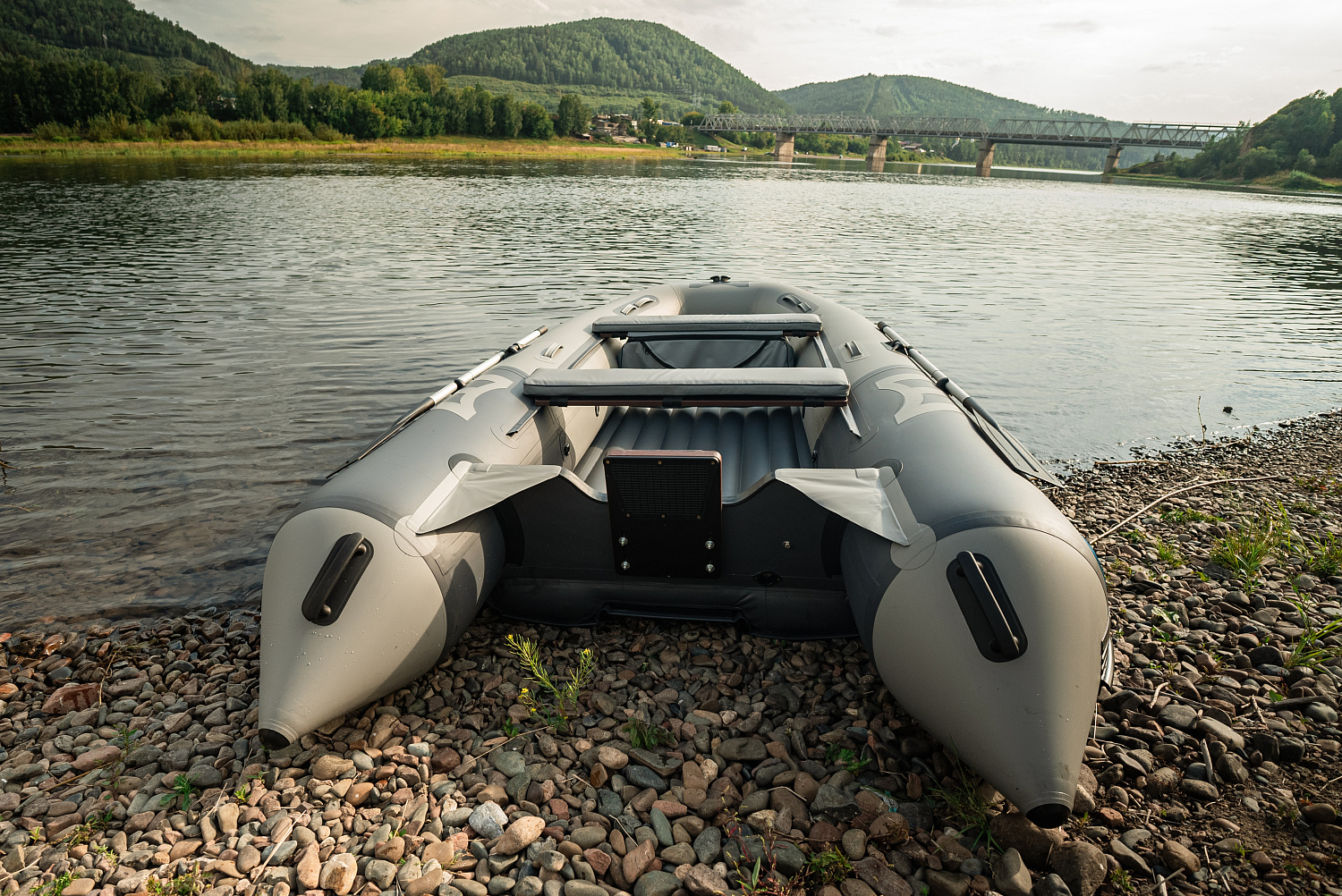 Лодка MISHIMO RIVER JET 390 под водомет в Хабаровске