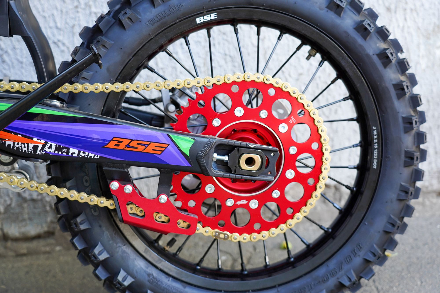 Эндуро / кроссовый мотоцикл BSE T7 Joker (ZS174-5А) Sport в Хабаровске