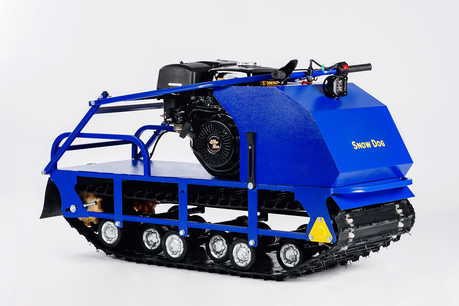 Мотобуксировщик SNOW DOG 17 с эл. запуском (DINKING) в Хабаровске