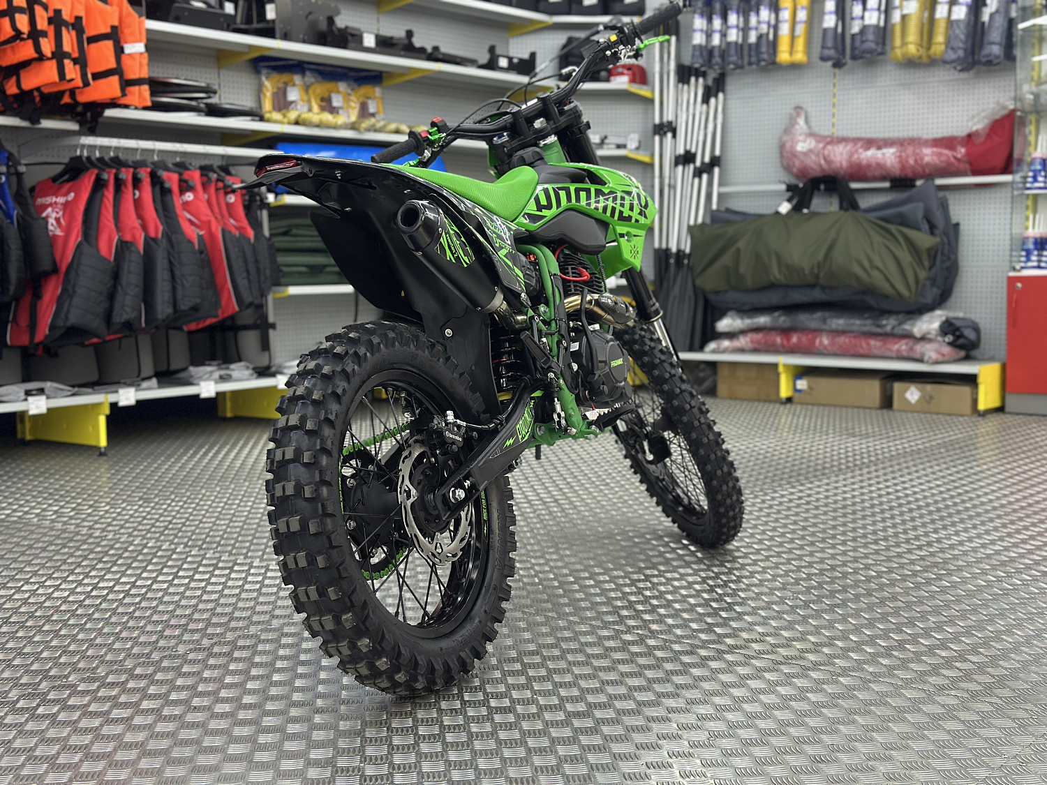 Кроссовый мотоцикл PROMAX DAIKON CB330 в Хабаровске